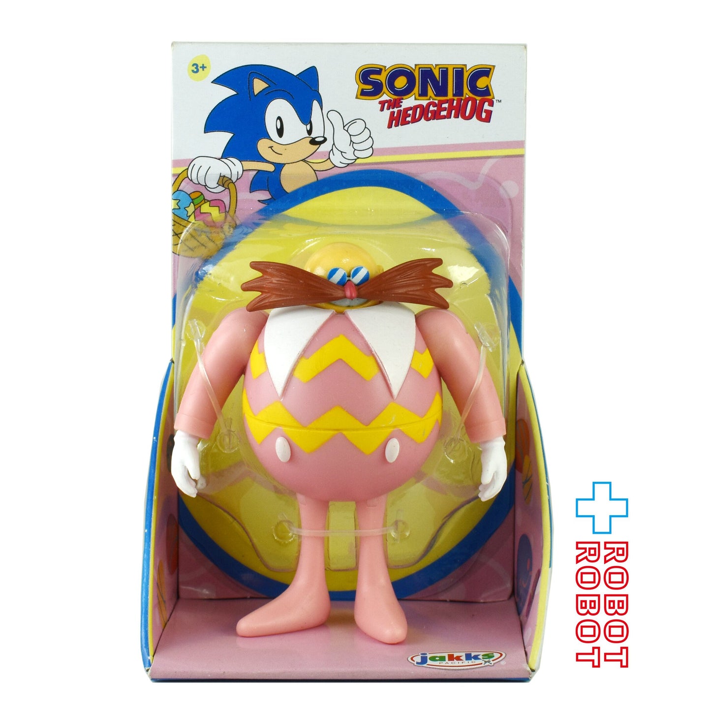 ソニック・ザ・ヘッジホッグ イースター Dr.エッグマン 2.5インチ アクションフィギュア