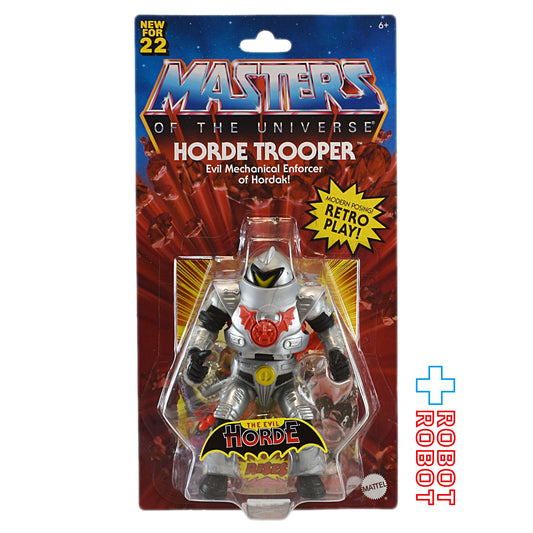 マテル MOTU マスターズ・オブ・ザ・ユニバース オリジンズ 5.5インチ ホールド トルーパー アクションフィギュア US版 未開封