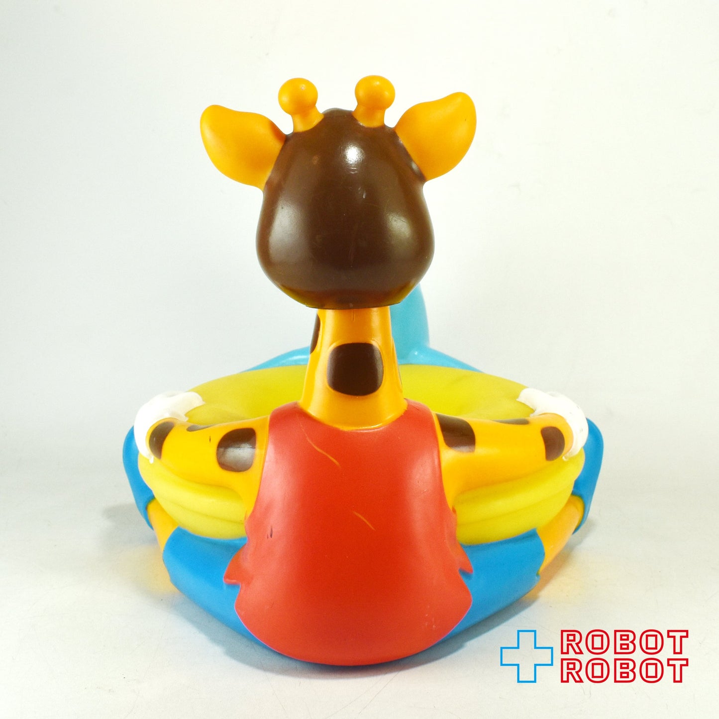 トイザらス ジェフリー 浮き輪 ソフビ 1997