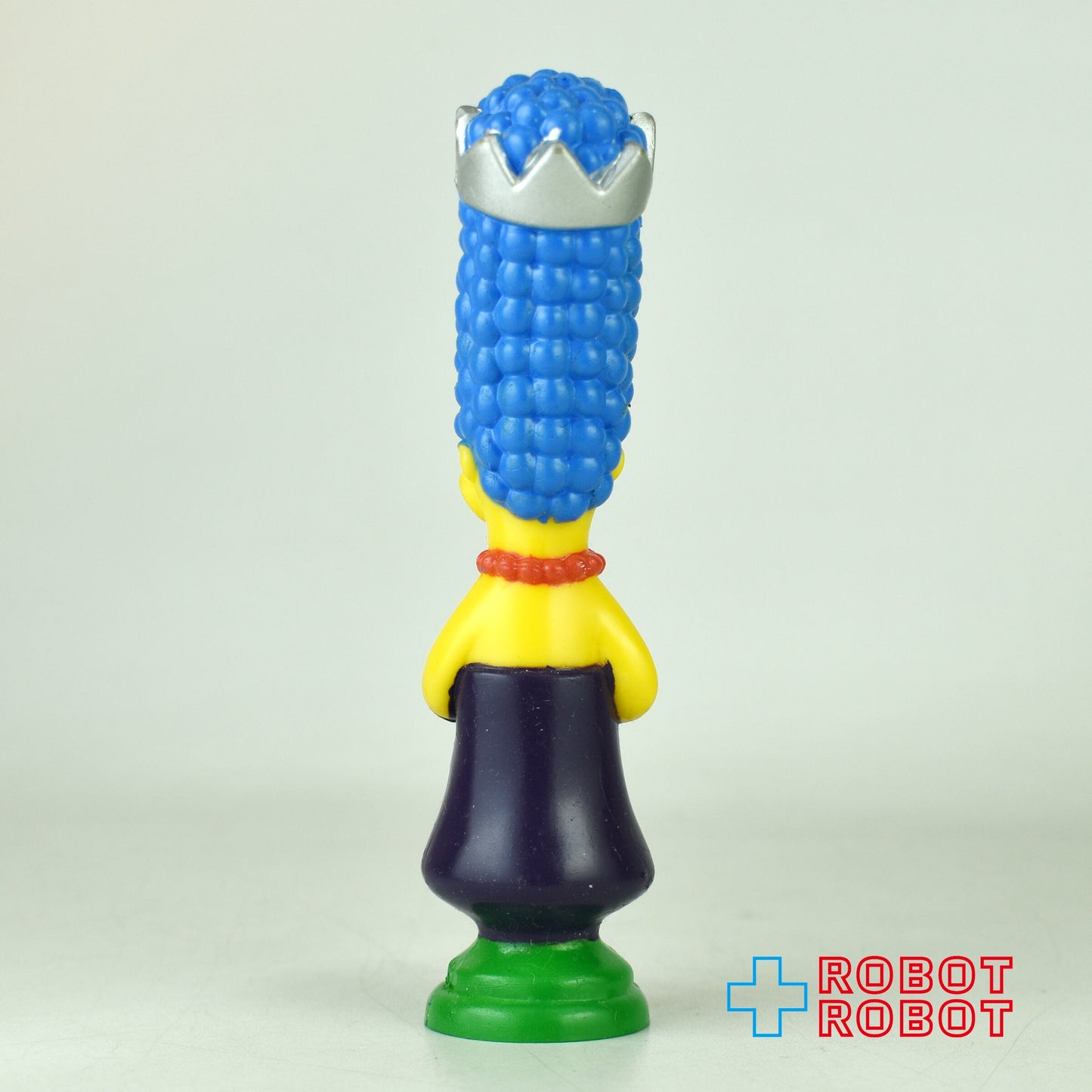 シンプソンズ 3Dチェス マージ・シンプソン 紫 チェスの駒 PVCフィギュア 1992