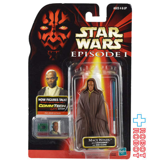 スター・ウォーズ EP1 コムテック メイス・ウィンドゥ アクションフィギュア US版 未開封