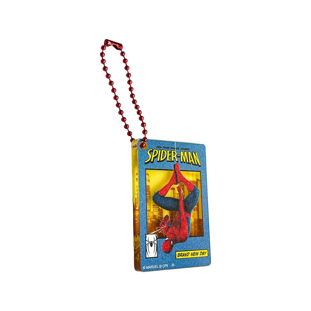 インロック マーベル スパイダーマン : ブランド・ニュー・デイ ブラインドレイヤー アクリルキーチェーン 未開封