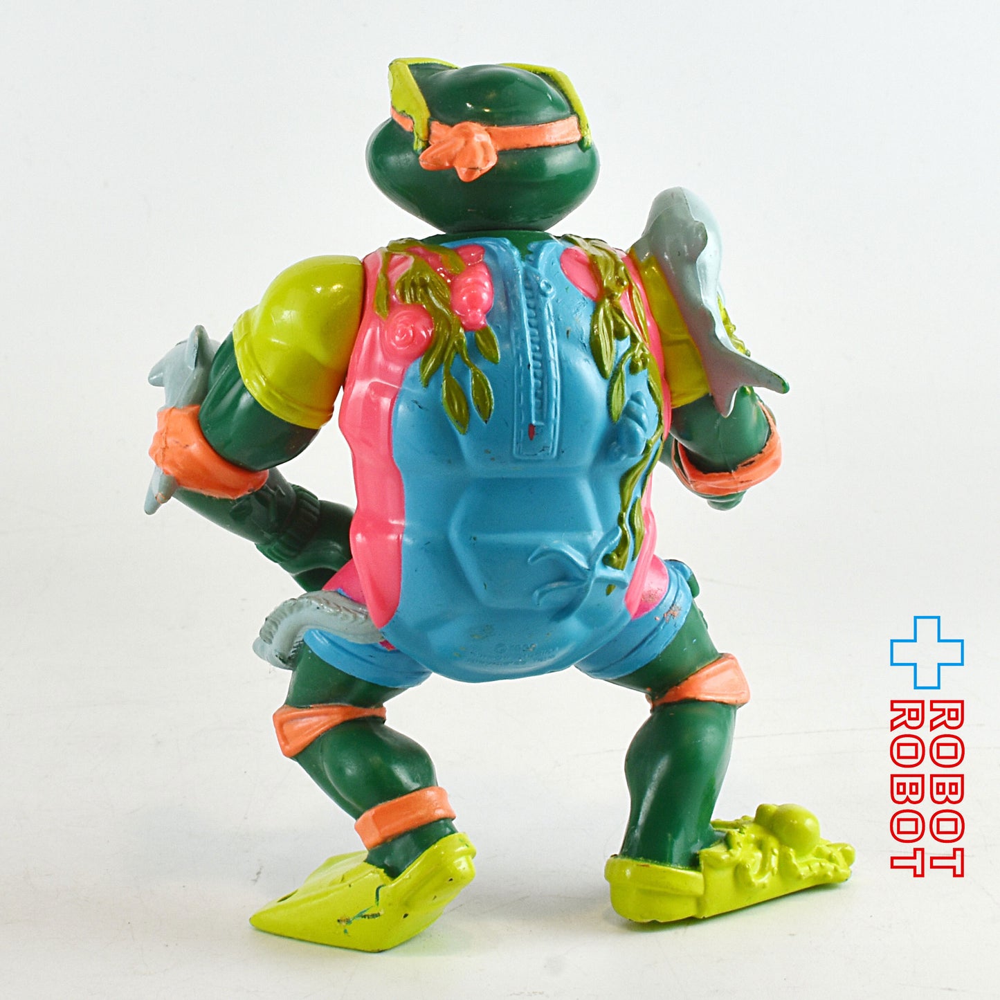プレイメイツ ティーンエイジ・ミュータント・ニンジャ・タートルズ TMNT マイク下水道サーファー アクションフィギュア ルース