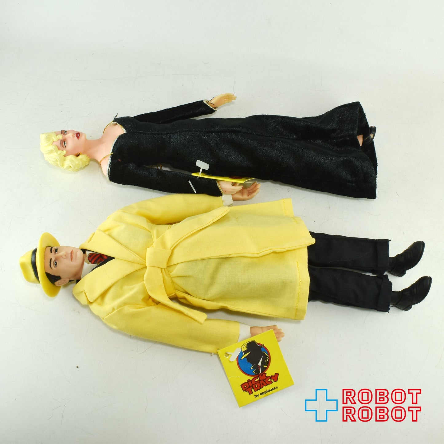 アプローズ社 ディック・トレーシー & ブレスレス フィギュア 2体セット