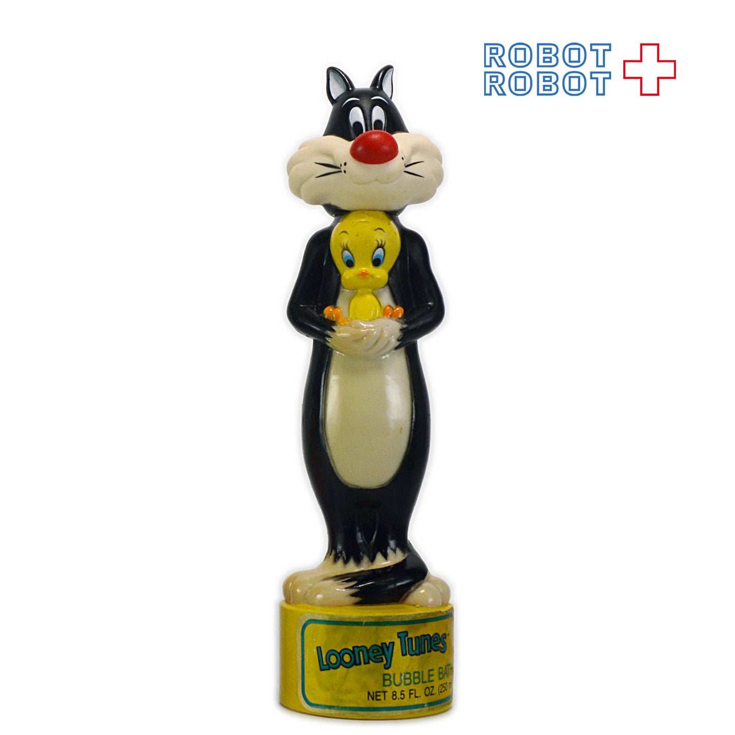 ルーニー・テューンズ  トゥイーティー＆シルベスター バブルバス シャンプーボトル ソーキー