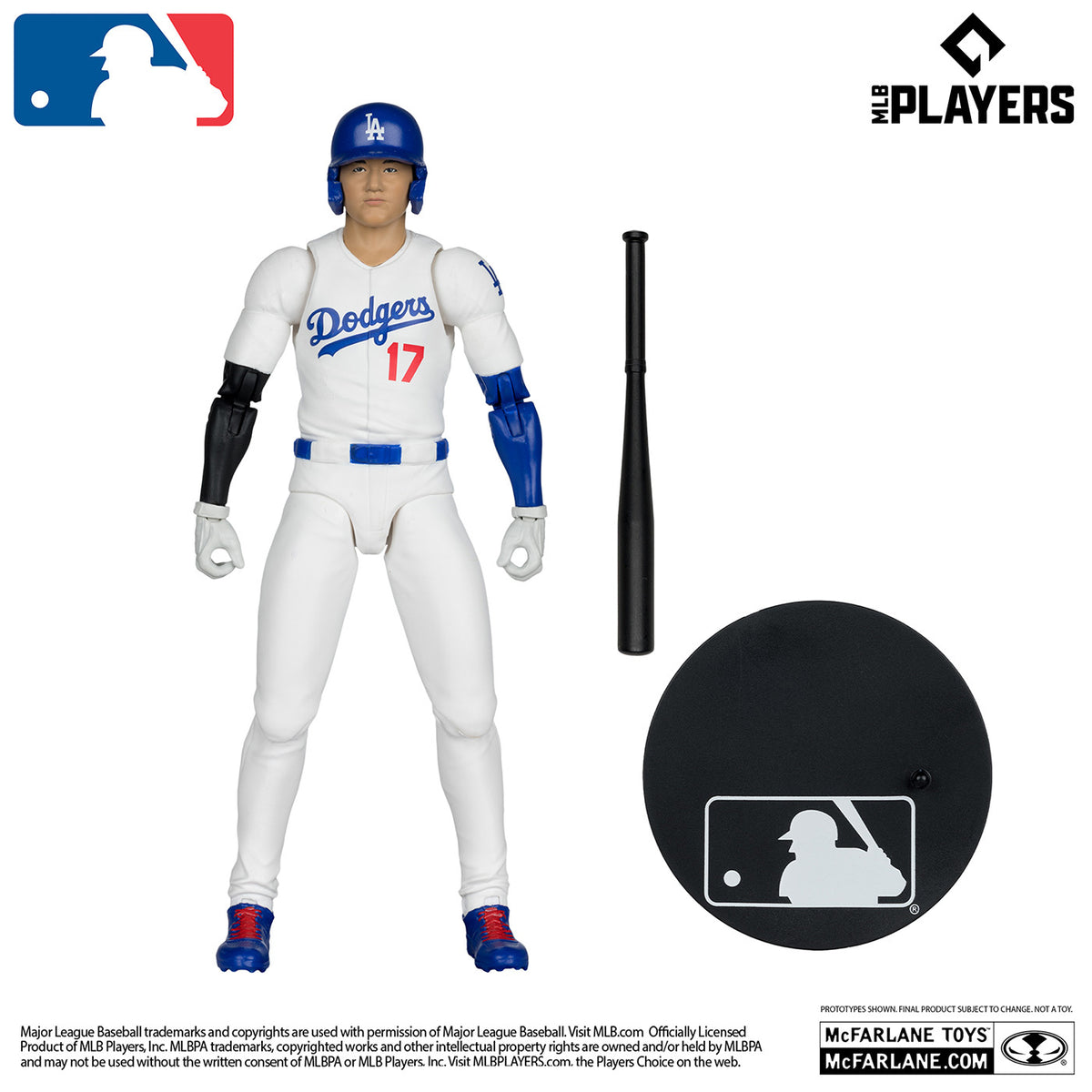 マクファーレン・トイズ スポーツピックス MLB 大谷翔平 (ロサンゼルス・ドジャース) 6インチ アクションフィギュア 国内版 未開封