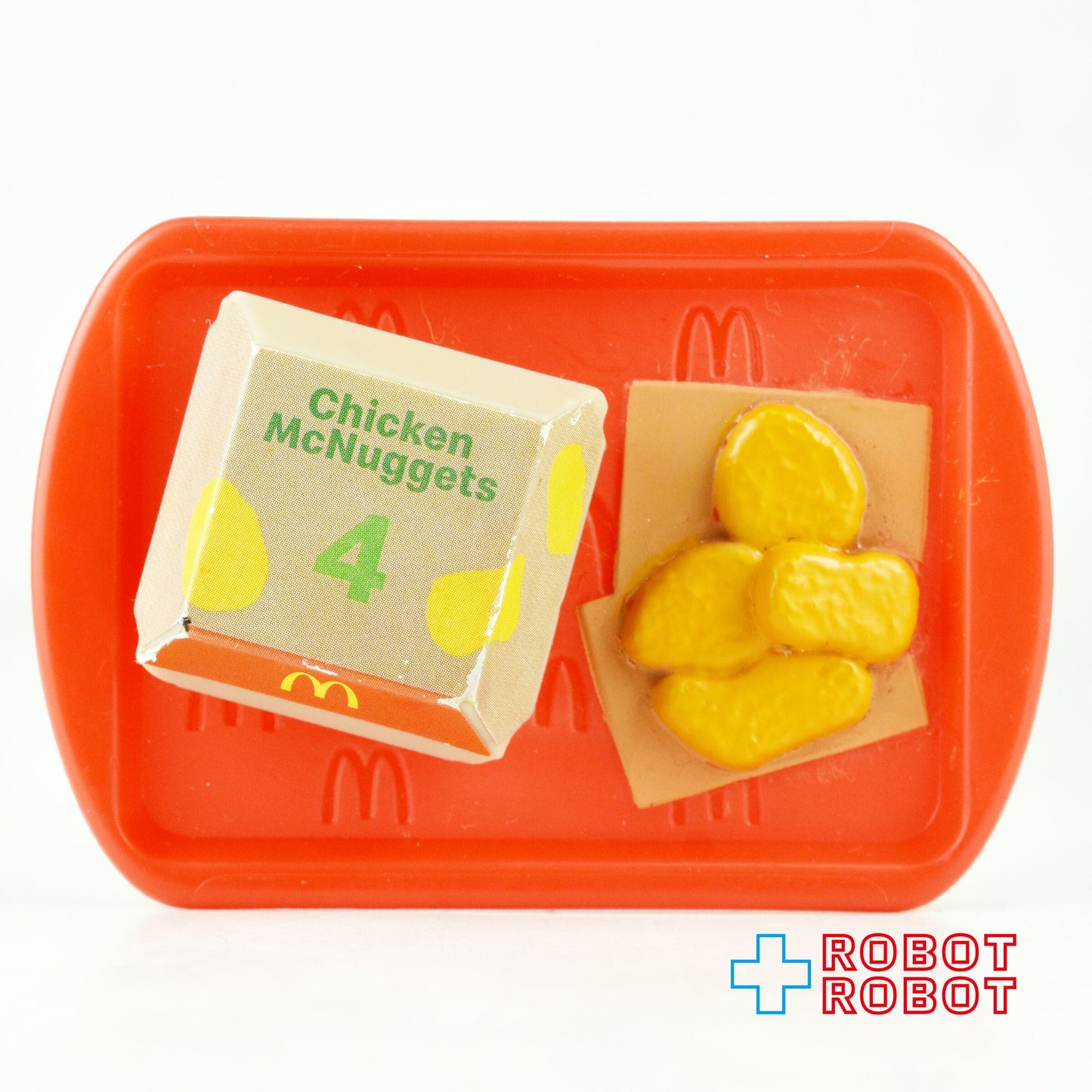 マクドナルド ハッピーミールトイ ミニチュアマクドナルド チキンマックナゲット 2025
