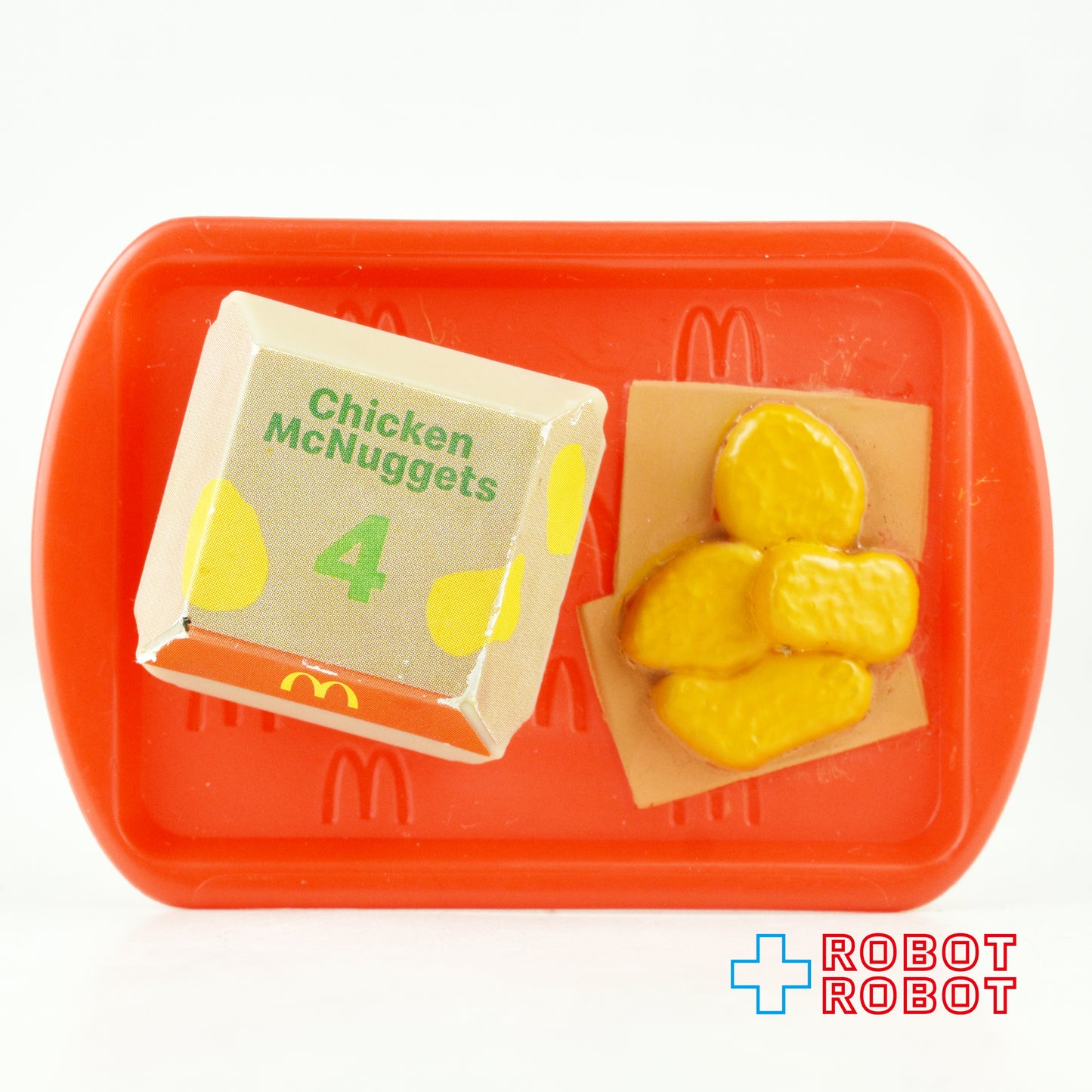 マクドナルド ミニチュアマクドナルド チキンマックナゲット ハッピーミールトイ 2025