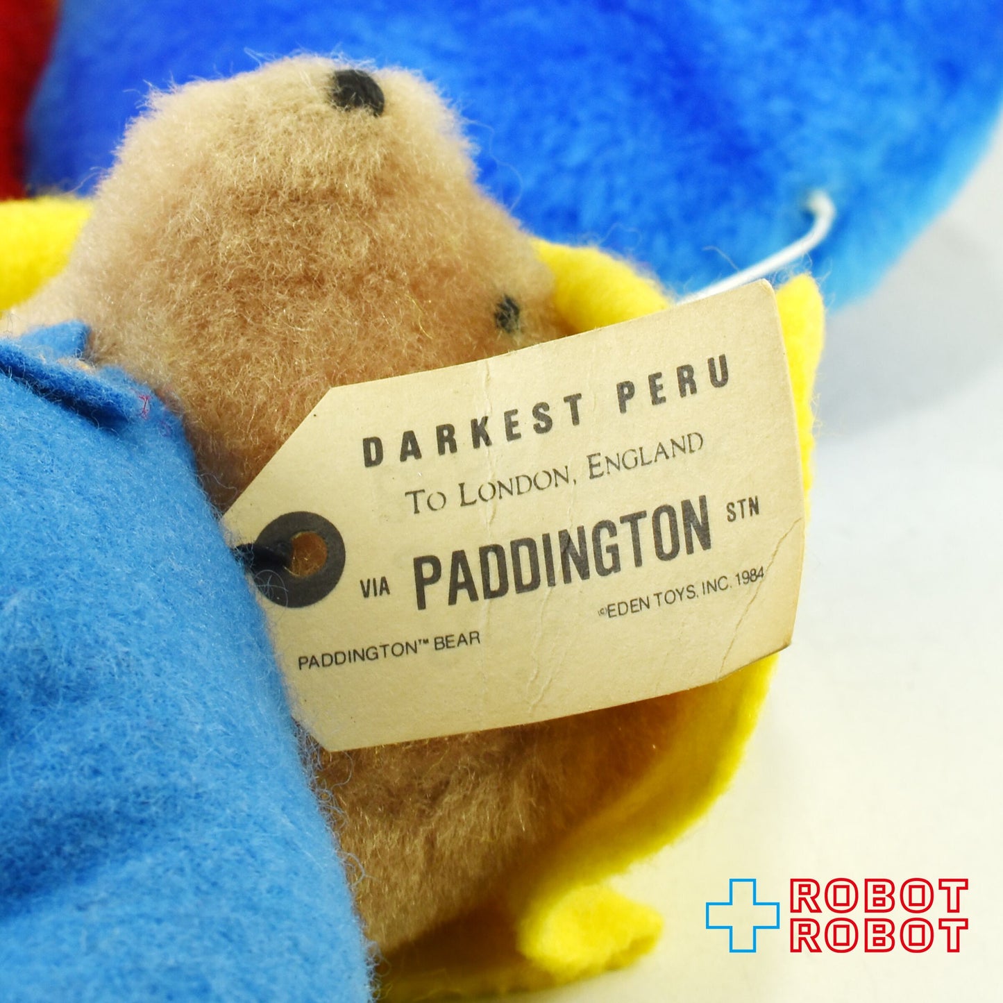 エデン社 パディントン ミュージカル モバイル ベビーメリー 箱付き 1985