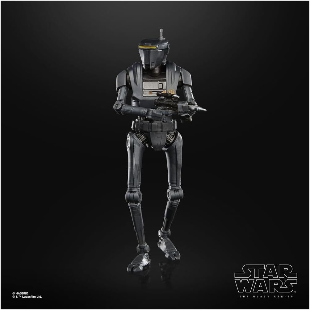 スター・ウォーズ ブラックシリーズ #MAN23 ニュー・リパブリック セキュリティ・ドロイド [マンダロリアン] 6インチフィギュア US版 未開封