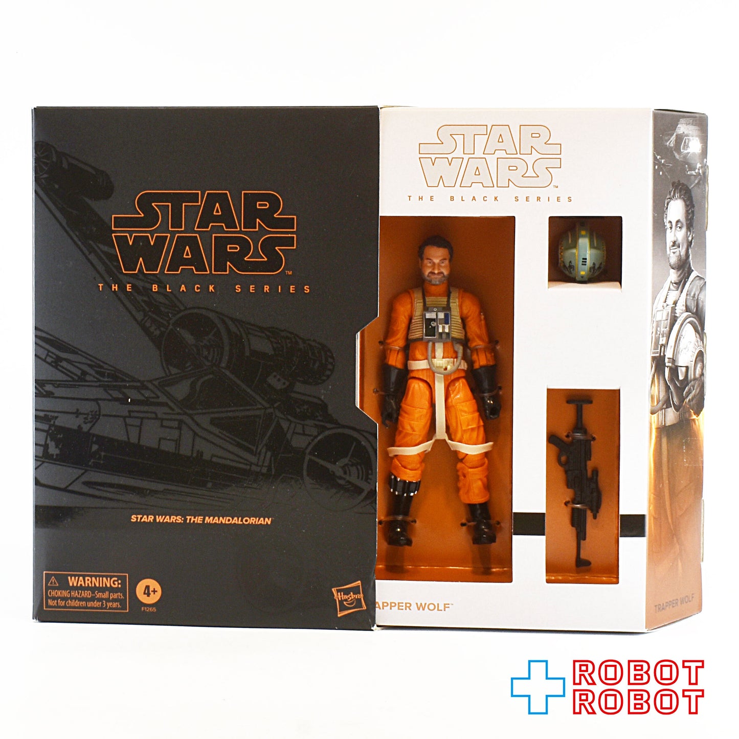 スター・ウォーズ ブラックシリーズ #MAN 限定 2021 トラッパー・ウルフ [マンダロリアン] 6インチ アクションフィギュア 未開封