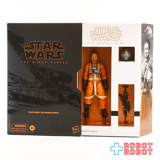 スター・ウォーズ ブラックシリーズ #MAN 限定 2021 トラッパー・ウルフ [マンダロリアン] 6インチ アクションフィギュア 未開封
