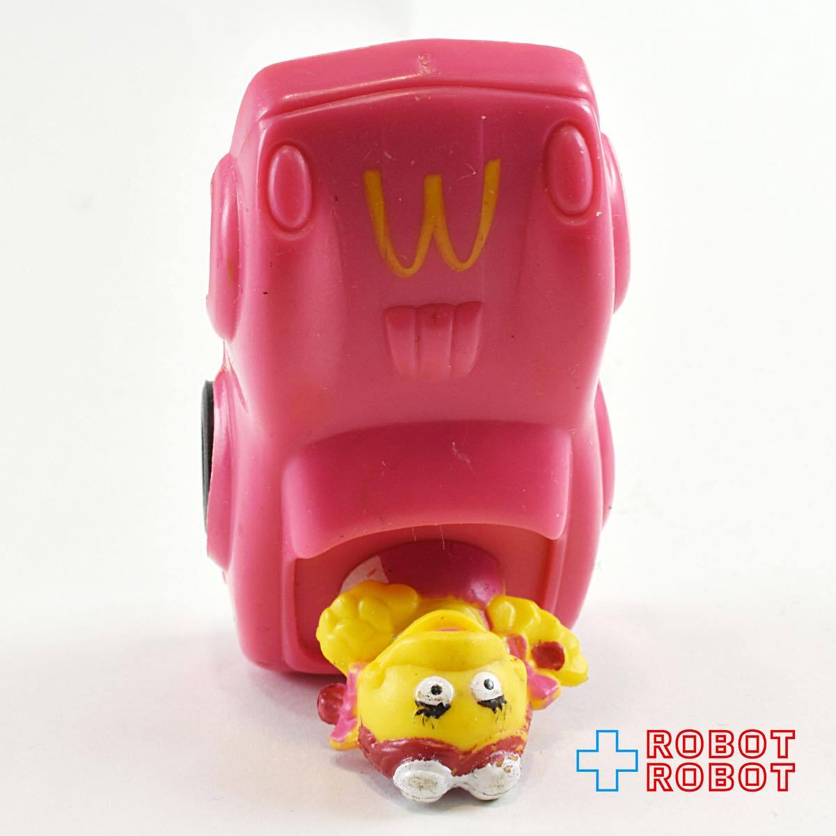 マクドナルド ターボマックス バーディー プルバックカー ハッピーミールトイ 1988 企業物 袋入未開封品