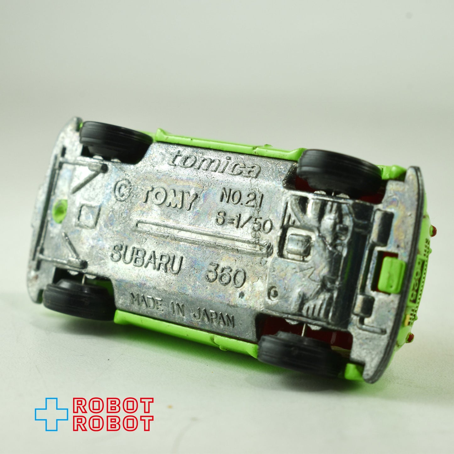 トミー トミカ NO.21 富士重工 スバル 360 スケール1/50 日本製
