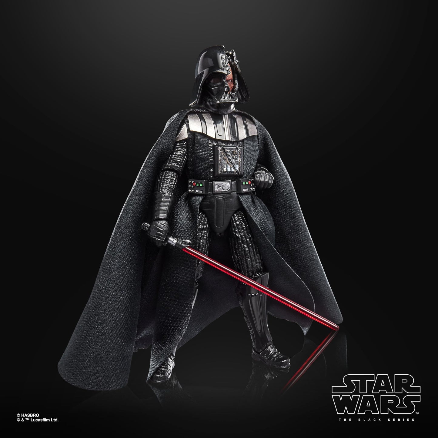 スター・ウォーズ ブラックシリーズ #OBI15 ダース・ベイダー (決闘後) [オビ＝ワン・ケノービ] 6インチフィギュア 国内版 未開封