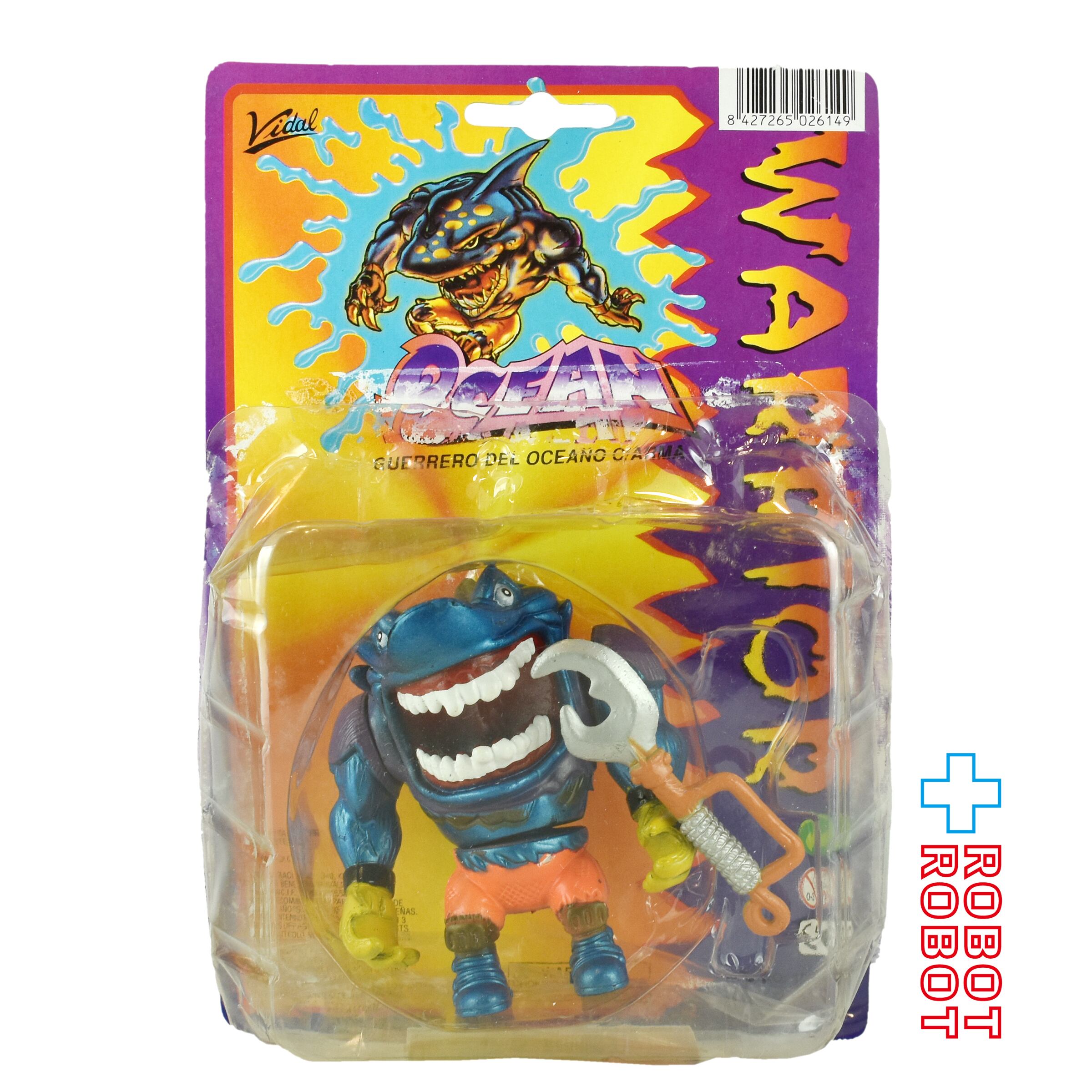 STREET SHARKS – ROBOTROBOT