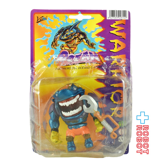 オーシャンウォリアー KOストリートシャークス リップスター アクションフィギュア パッケージ付き - ROBOTROBOT