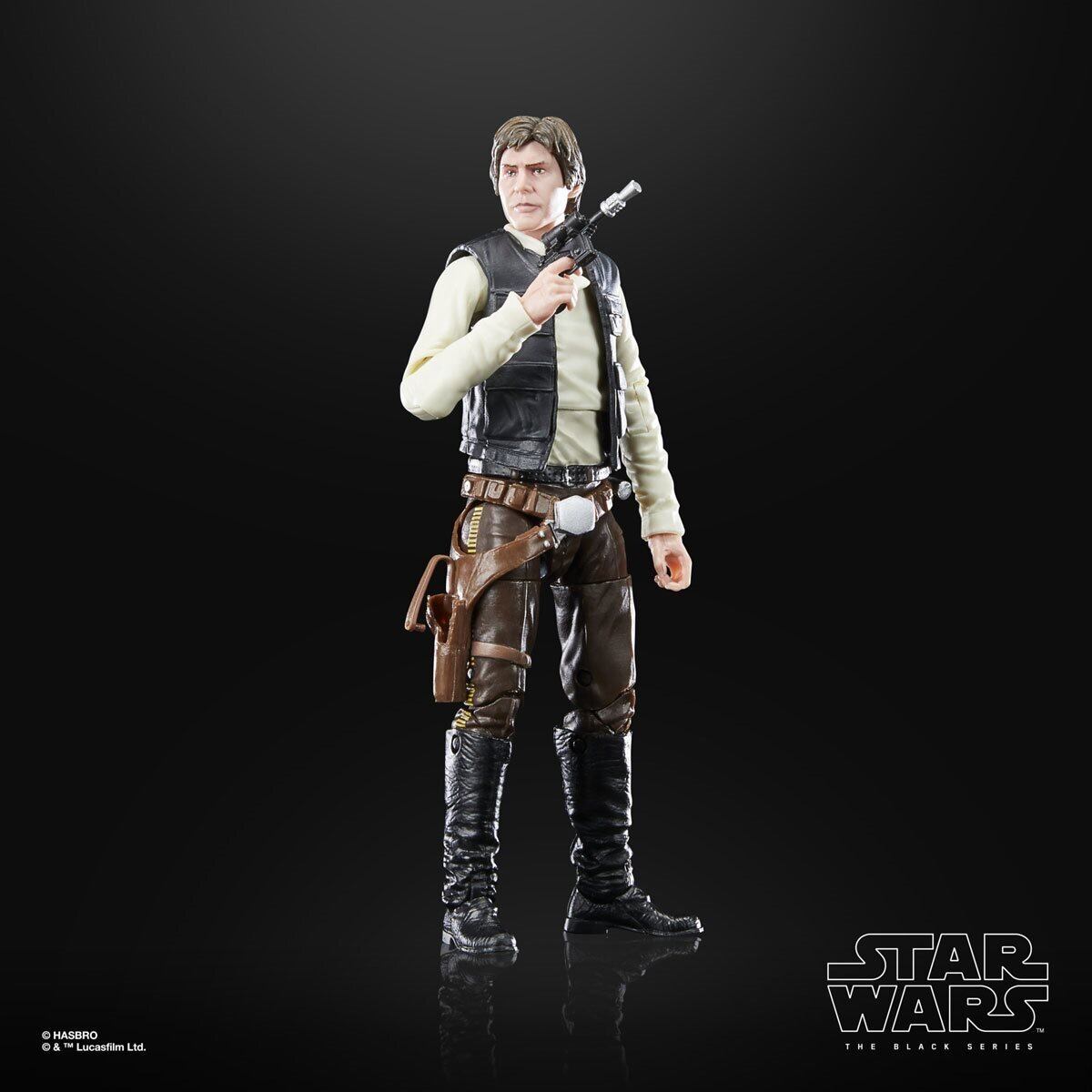 スター・ウォーズ ブラックシリーズ 40周年記念版 ハン・ソロ [ROTJ] 6インチフィギュア 未開封