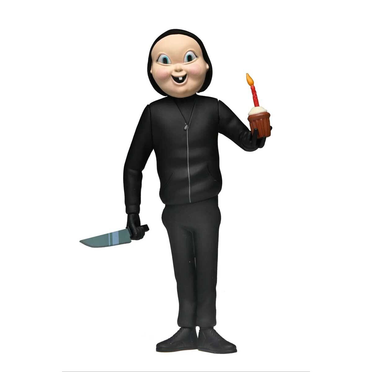 ネカ トゥーニーテラーズ ハッピー・デス・デイ ベビー・マスク 6インチ アクションフィギュア 未開封 - ROBOTROBOT