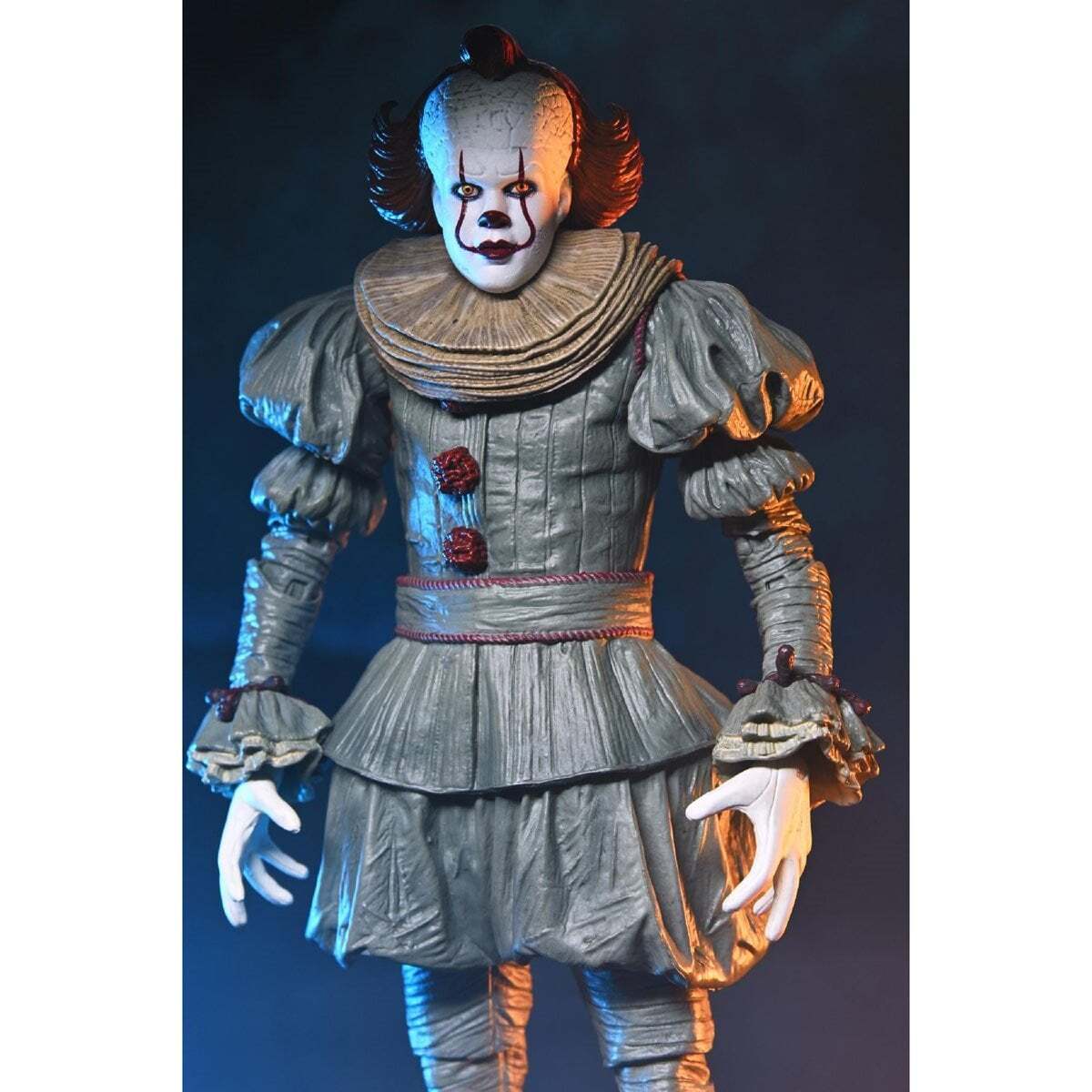ネカ IT / イット ウェルカム・トゥ・デリー “それ”が見えたら、終わり。 ペニーワイズ アルティメット 7インチ アクションフィギュア 未開封