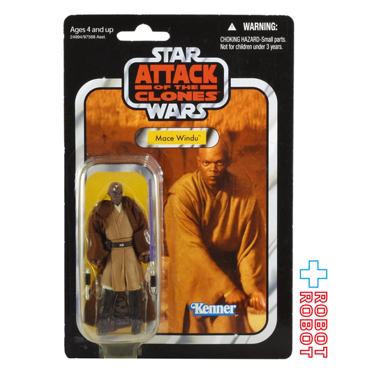 スター・ウォーズ VC 35 メイス・ウィンドゥ [AOTC] ヴィンテージコレクション 3.75インチ アクションフィギュア 未開封
