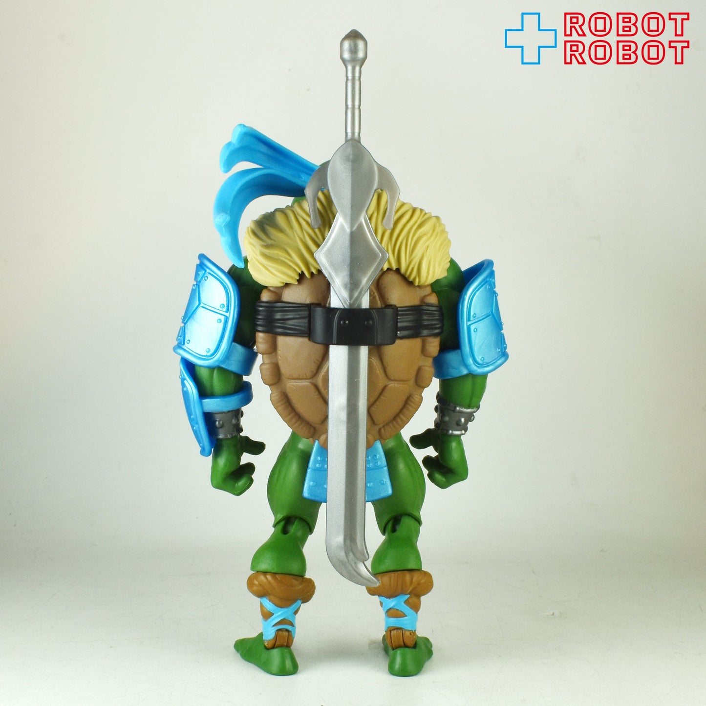 マテル MOTU マスターズ・オブ・ザ・ユニバース オリジンズ タートルズ・オブ・グレイスカル レオナルド 5.5インチ アクションフィギュア ルース