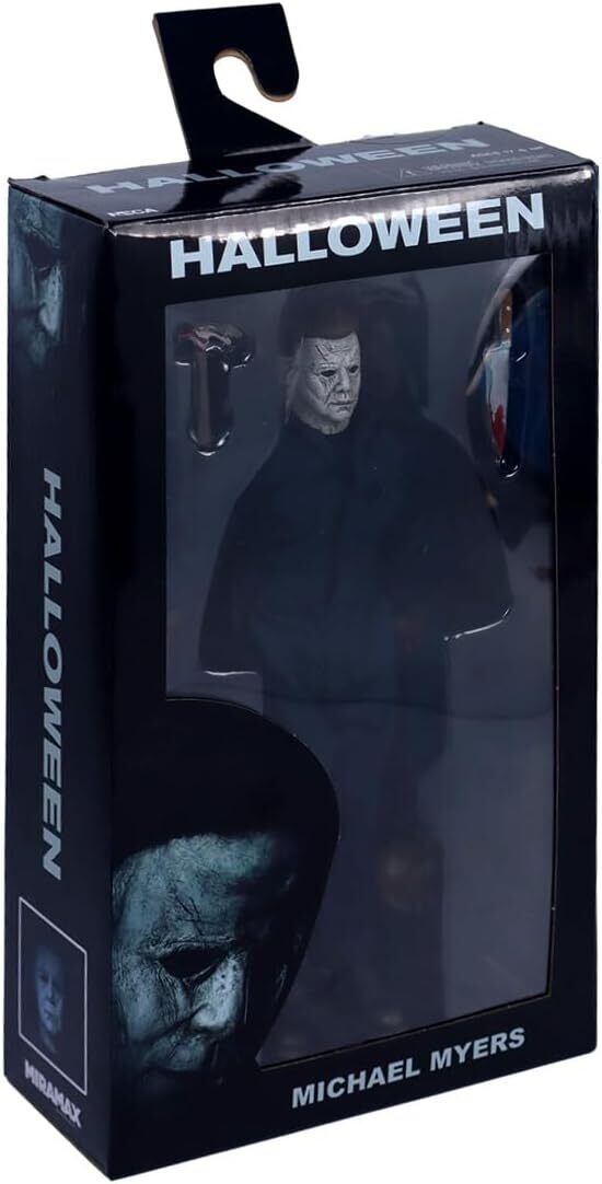 NECA ハロウィン 2018 ブギーマン マイケル・マイヤーズ 8インチ アクションドール 未開封