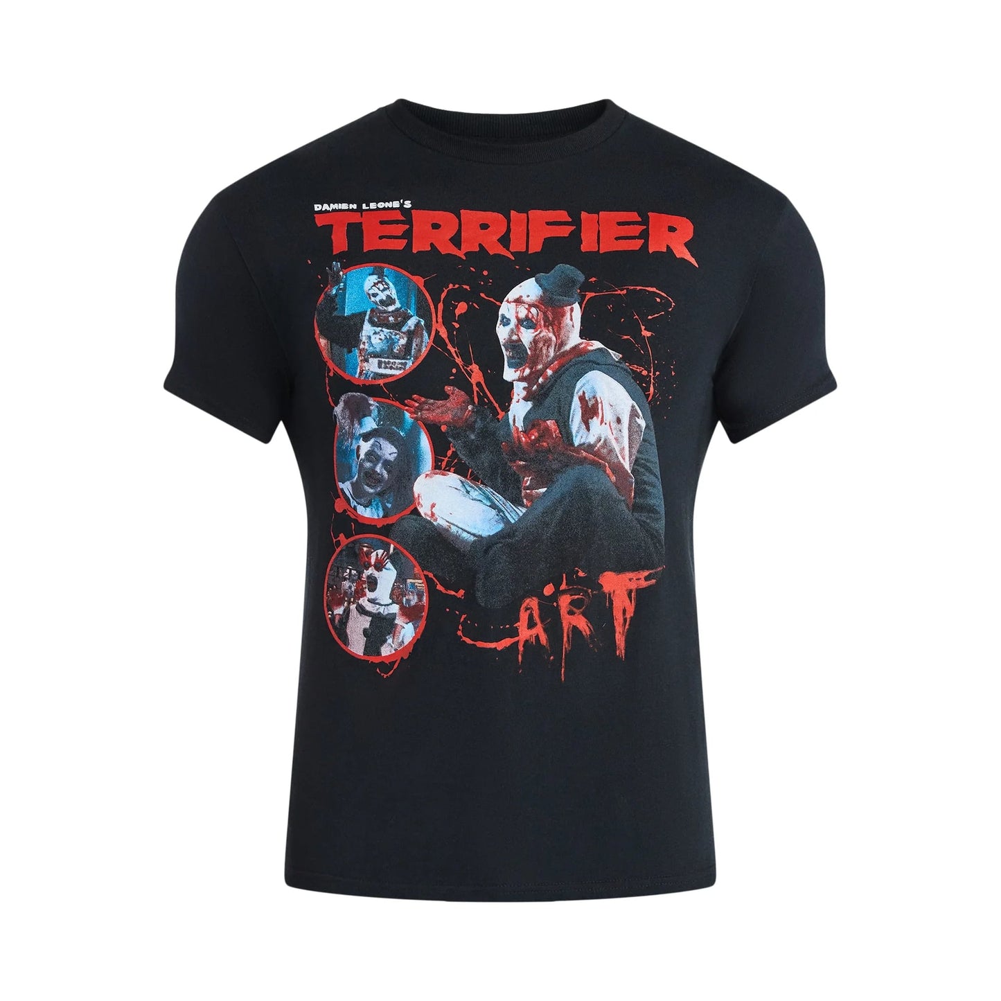 Terrifier テリファー グラフィック Tシャツ ブラック