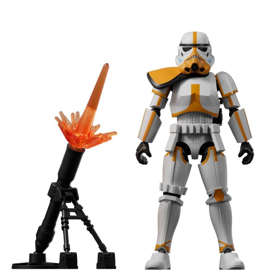 ブロッキーズ スター・ウォーズ マンダロリアン ギャラクシー バージョン 03 モデルキット 未開封