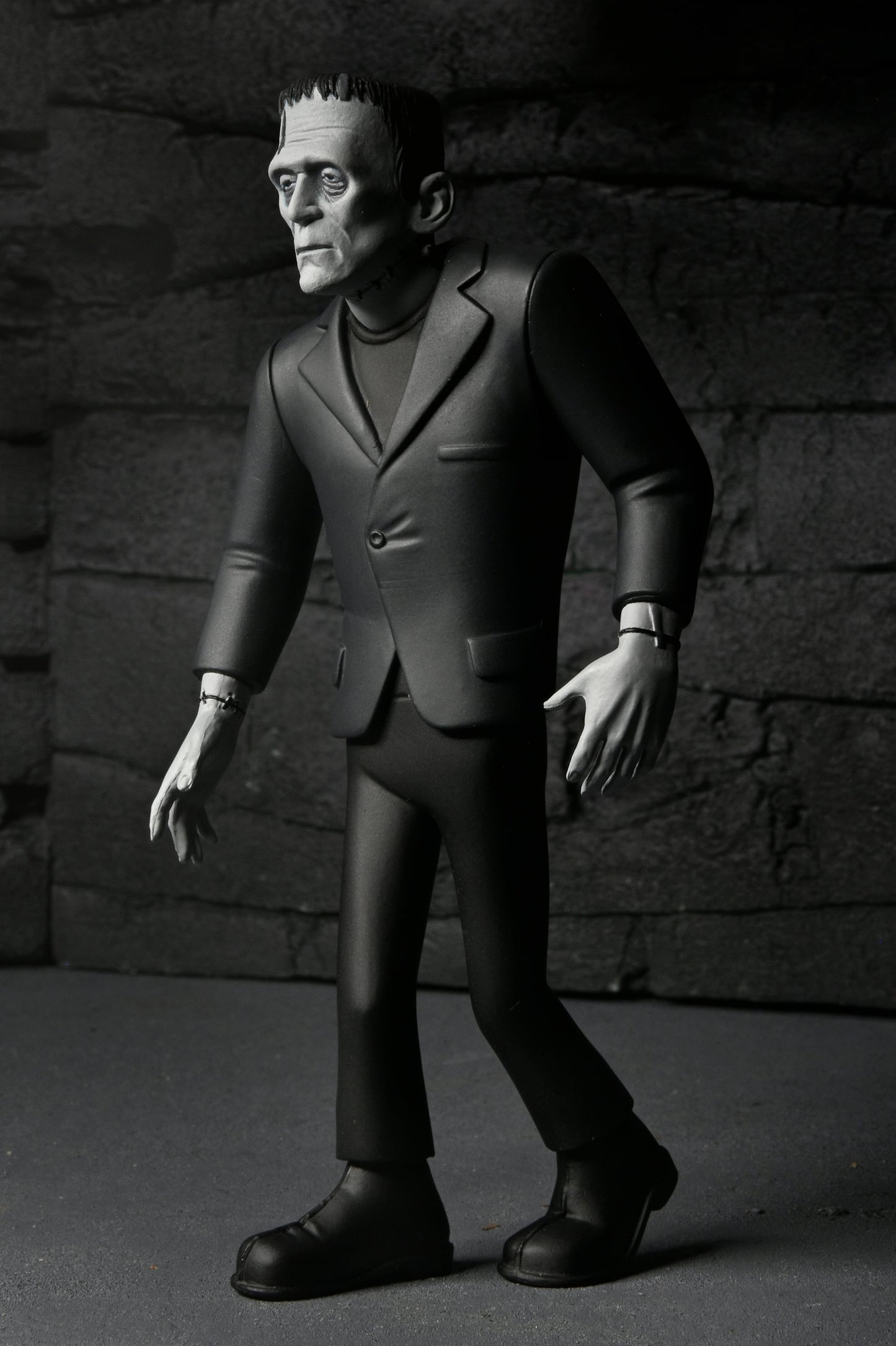 ネカ トゥーニーテラーズ スタイライズド ユニバーサルモンスターズ フランケンシュタイン シルバースクリーン Ver. 6インチ アクションフィギュア 未開封