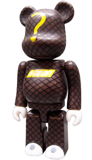 メディコム ベアブリック BE@RBRICK 100% [シリーズ 3] ARTIST HF 内袋未開封 カード有り 箱無し ４号店商品