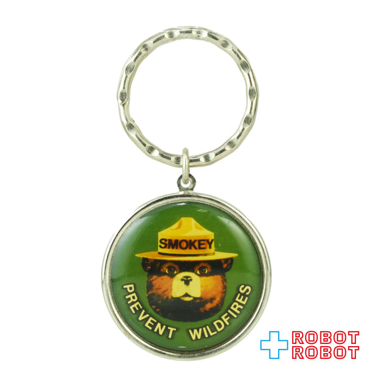 スモーキー・ベア PREVENT WILDFIRES キーリング