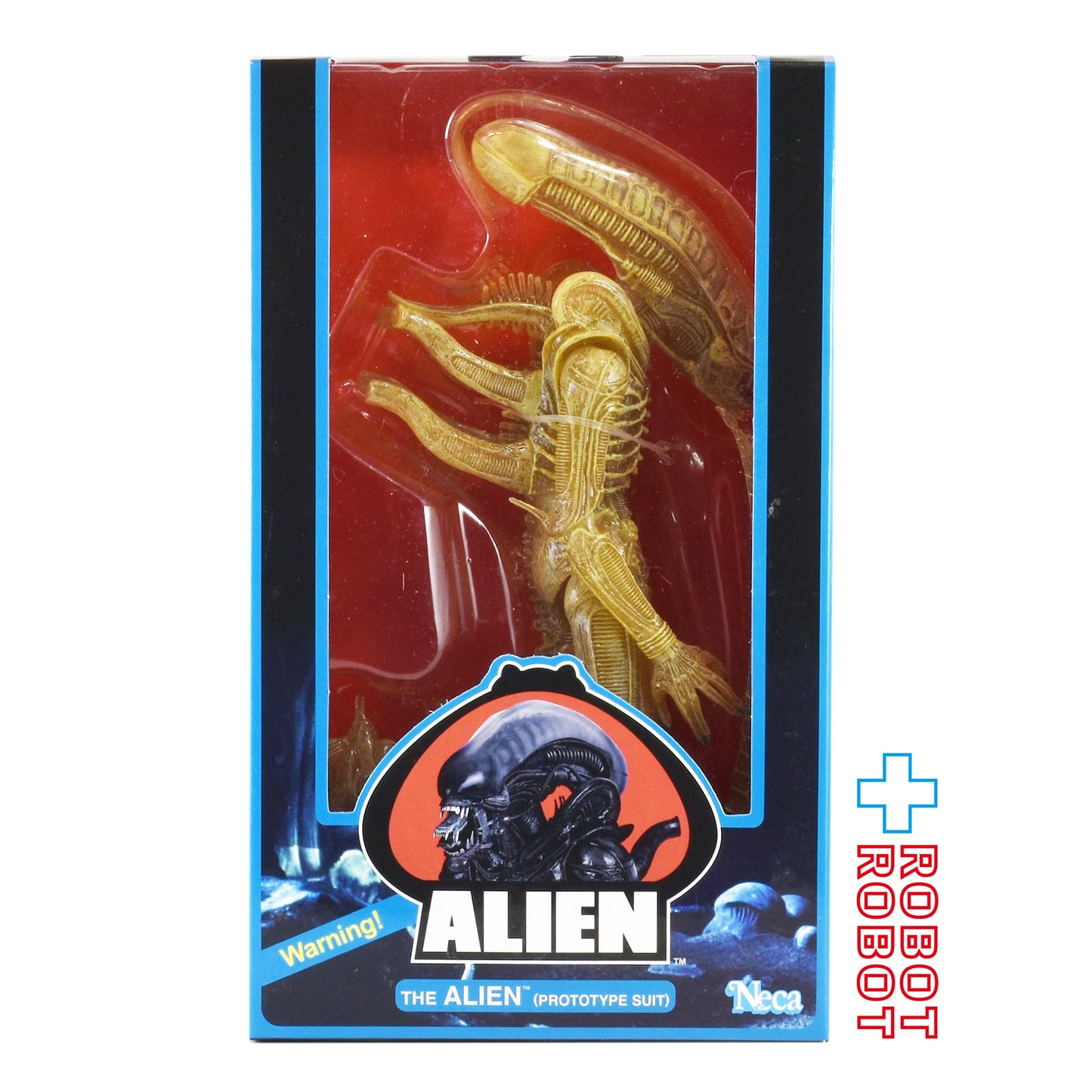 NECA エイリアン 40th アニバーサリー エイリアン (プロトタイプスーツ) 7インチ アクションフィギュア 未開封