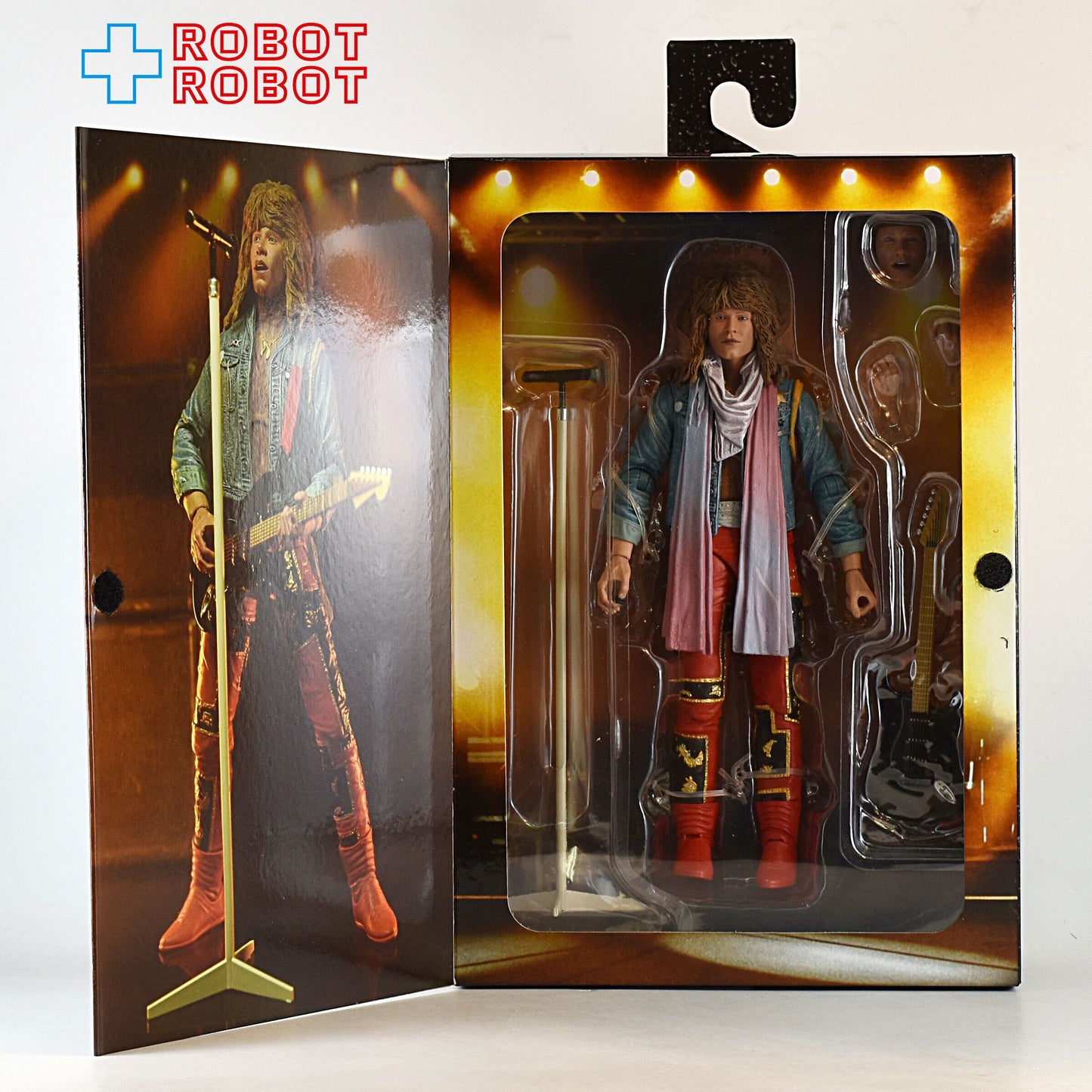 ネカ ジョン・ボン・ジョヴィ ワイルド・イン・ザ・ストリーツ Ver. アルティメット 7インチアクションフィギュア 未開封