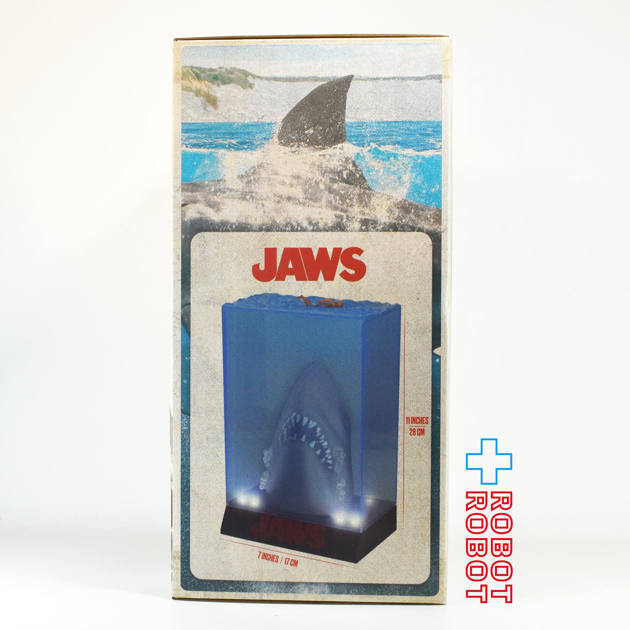 SDトイズ JAWS ジョーズ 50周年 ムービー ポスター 3D w/ ライトアップ