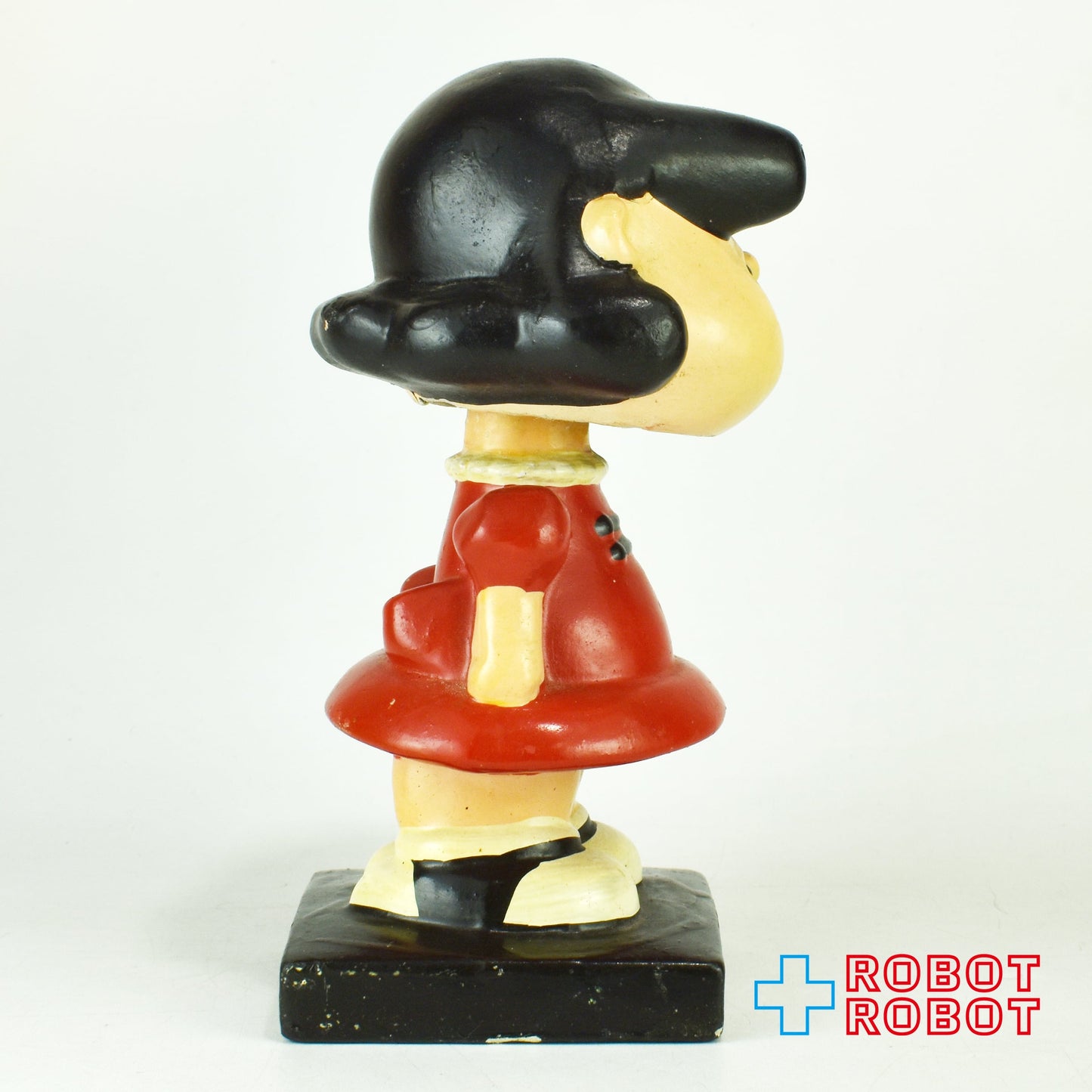 LEGO社 ピーナッツギャング ルーシー ボブルヘッド ペーパーマッシュドール 1950