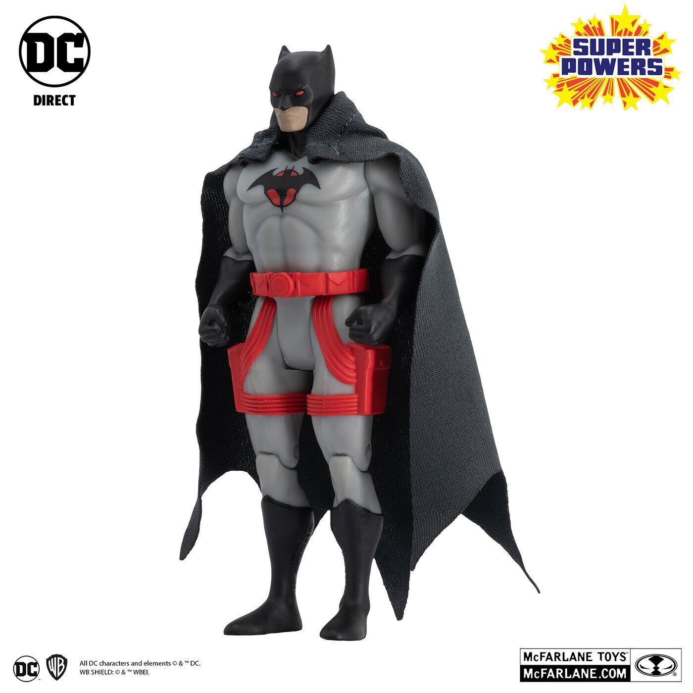 マクファーレン・トイズ DCダイレクト DCスーパーパワーズ #14 トーマス・ウェイ / バットマン (コミック／Flashpoint) 4インチ アクションフィギュア 国内版 未開封