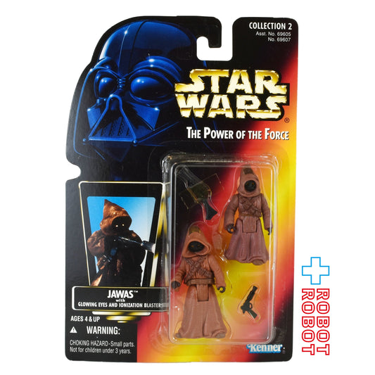 スター・ウォーズ POTF2 レッドカード ジャワ アクションフィギュア US版 MOC