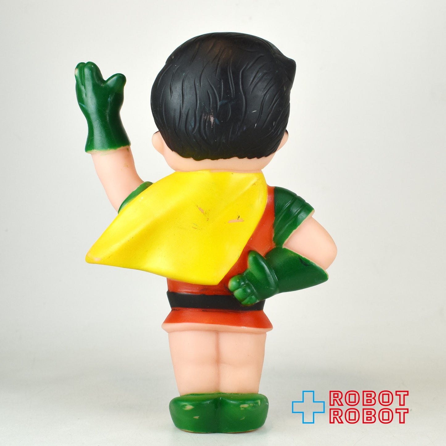スーパージュニア DC ロビン ソフビフィギュア 1978 メイドイン台湾 ※難あり
