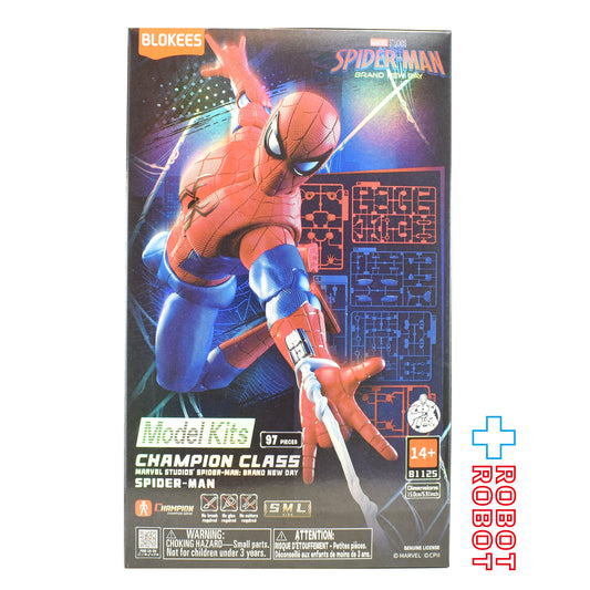 ブロッキーズ マーベル スパイダーマン・ブランドニューデイ チャンピオンクラス モデルキット 未開封