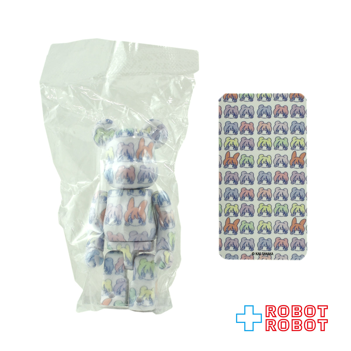 メディコム ベアブリック BE@RBRICK 100% [シリーズ40] ARTIST 田中かえ 未開封 ４号店商品