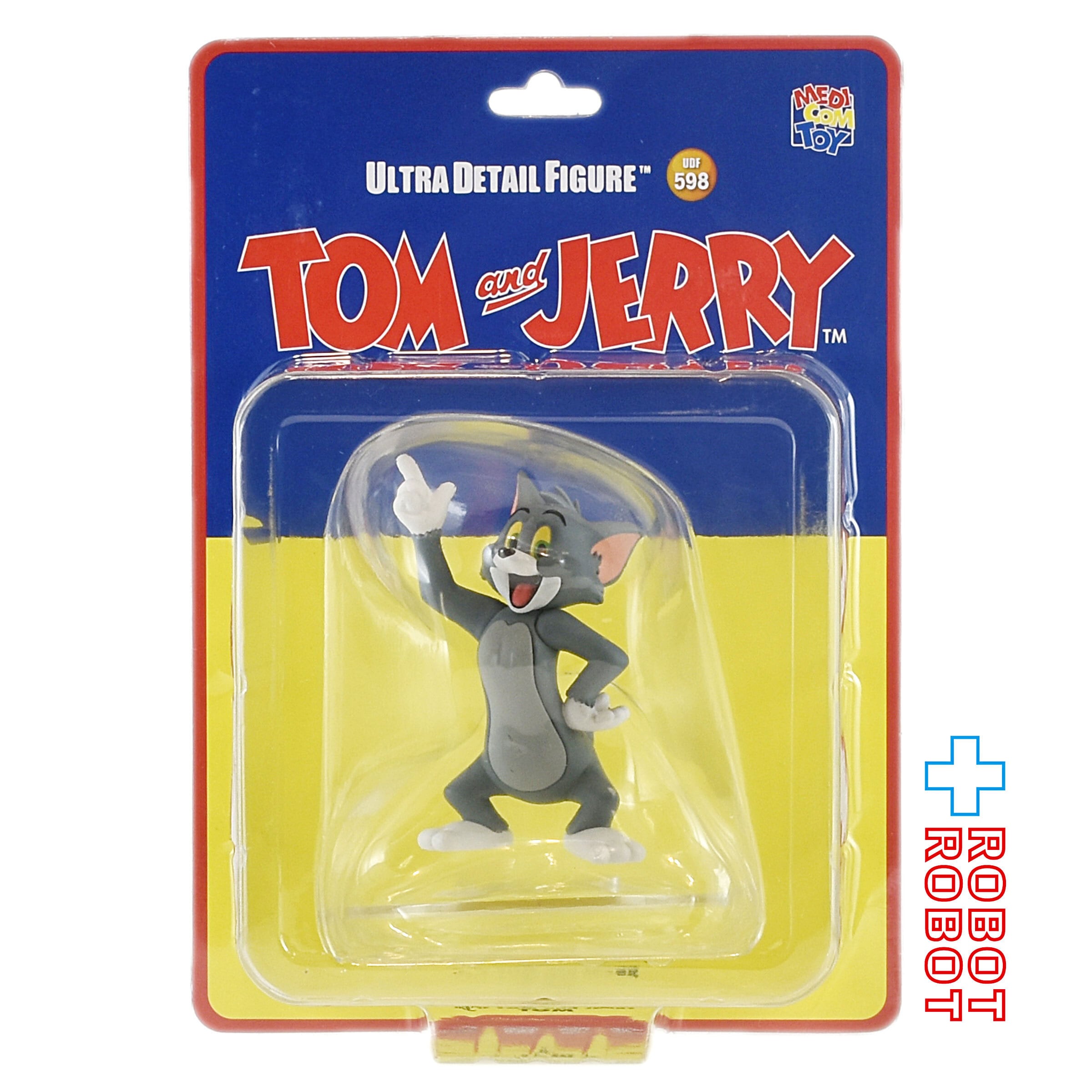 トムとジェリー UDF 10体セット メディコムトイ 未使用・未開封品 メディコム UDF トムとジェリー トム 未開封 – ROBOTROBOT