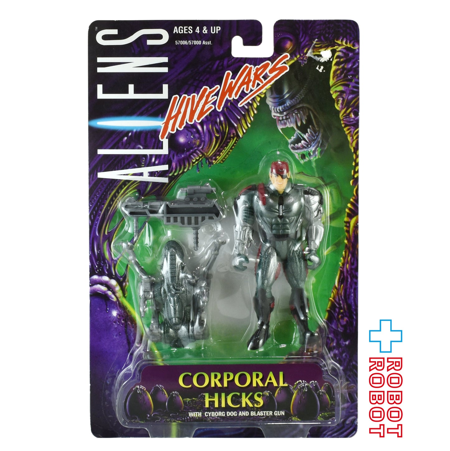 ケナー エイリアン ハイヴウォーズ ドウェイン・ヒックス アクションフィギュア 未開封