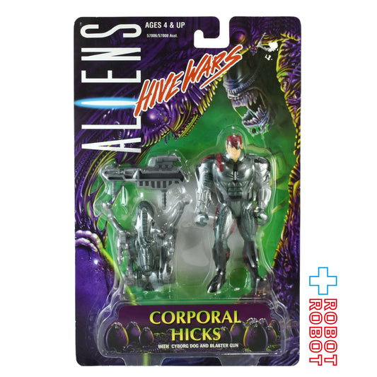 ケナー エイリアン ハイヴウォーズ ドウェイン・ヒックス アクションフィギュア 未開封