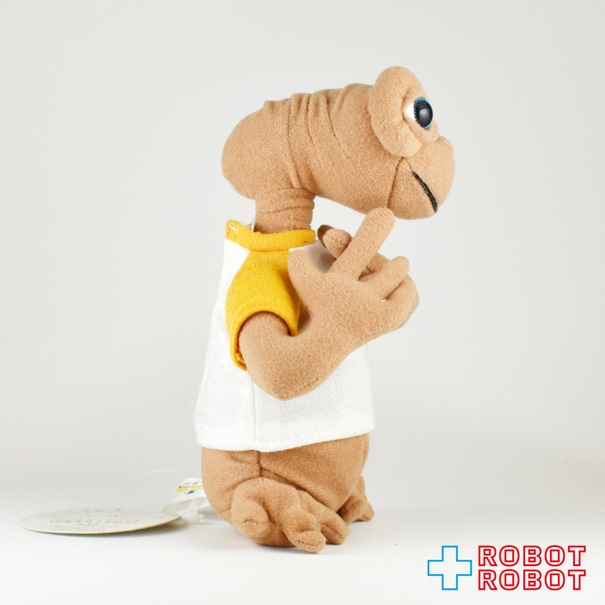 USJ E.T. ぬいぐるみ ラグランTシャツ 14センチ 紙タグ付き