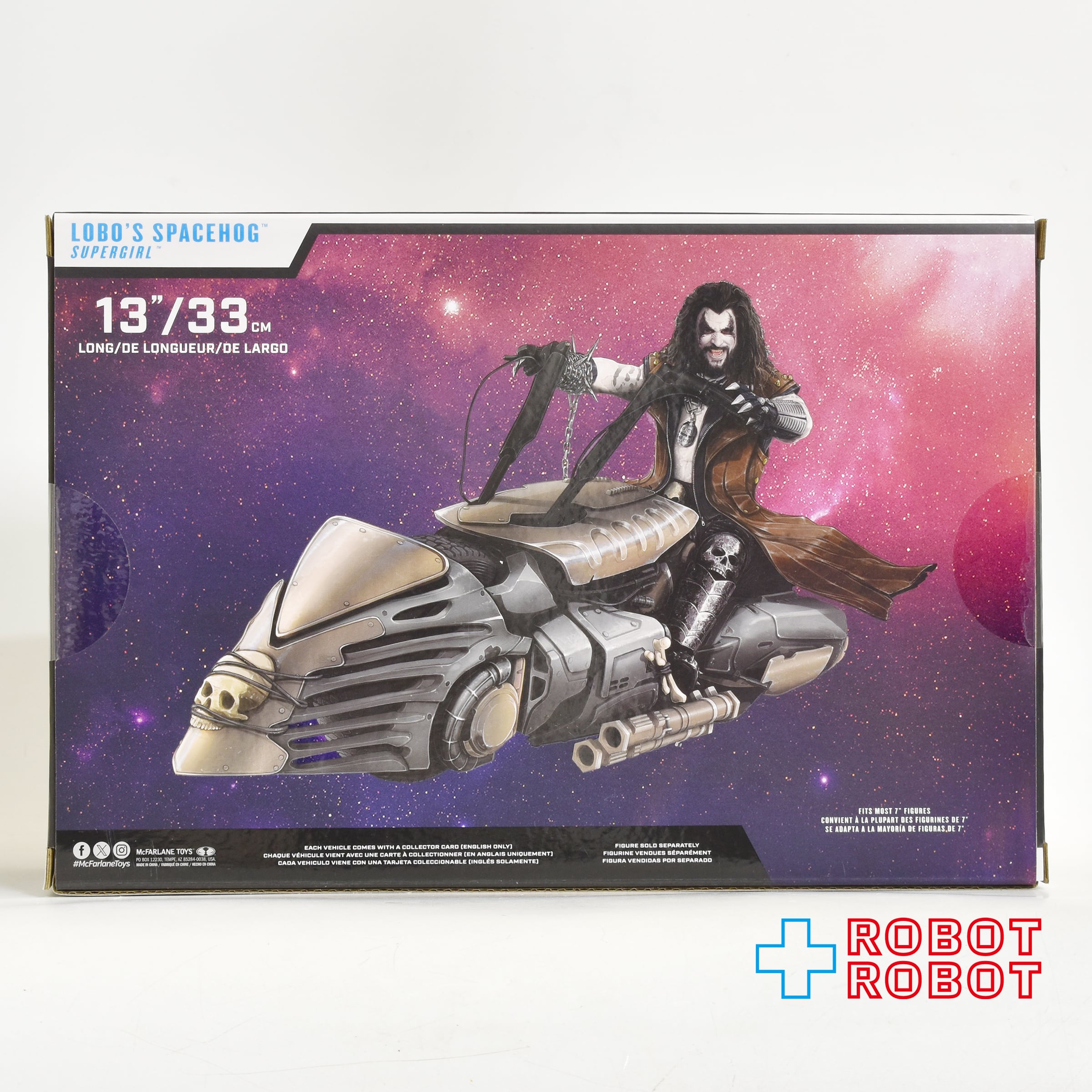 【現状価格即決歓迎】DCマルチバース　ロボ&スペースホッグ DC』【DCマルチバース】ビークル ロボのスペースホッグ［映画