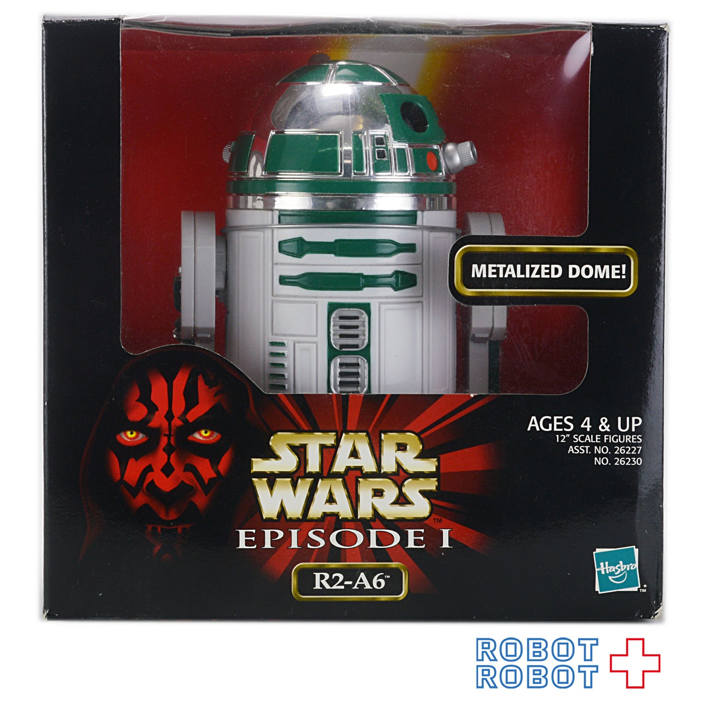 ハズブロ スター・ウォーズ アクションコレクション R2-A6 12インチスモールサイズ フィギュア 未開封 ※本体変色