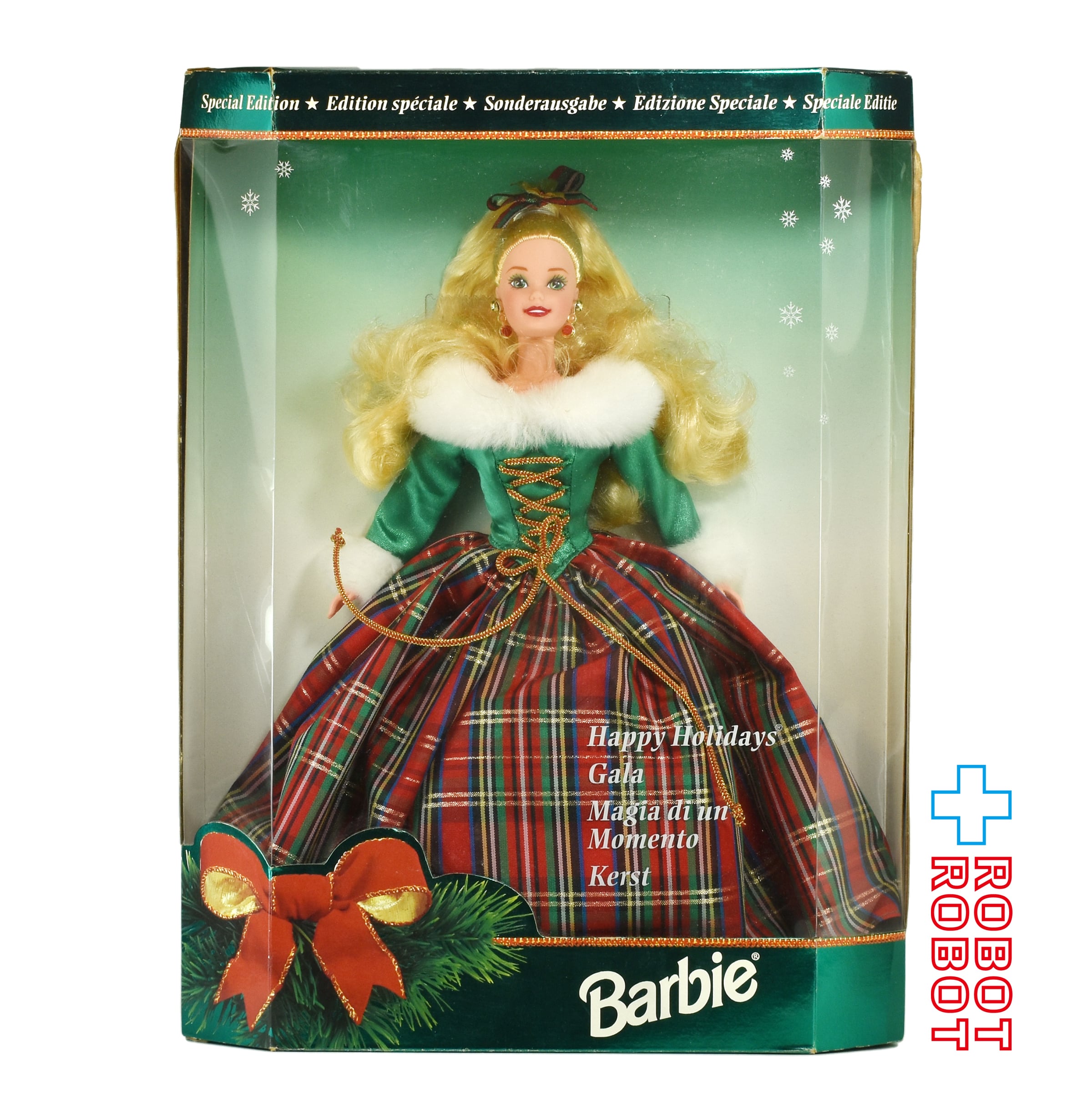 Barbie マテルハッピーホリデー - ガラバービー まとめ売り値引きバービー人形 クリスマス ハッピーホリデー - メルカリ