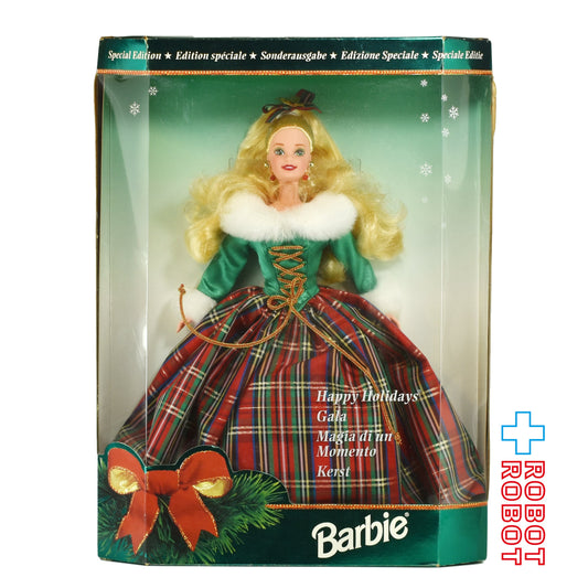 マテル バービー ハッピーホリデー スペシャルエディションドール 15816 1995