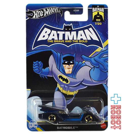 ホットウィール バットマン テーマアソート 2024 1/64 ブレイブ & ボールド バットモービル ダイキャスト メタルビークル ミニカー 未開封